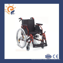 Disabled aluminum lightweight wheelchair